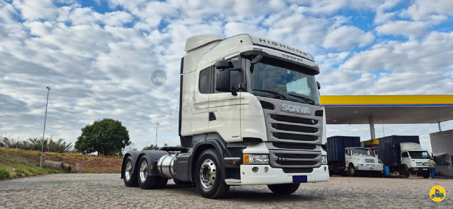 CAMINHAO SCANIA SCANIA R510 Cavalo Mecânico Cavalo 6x4 Rebocks LIMEIRA SÃO PAULO SP